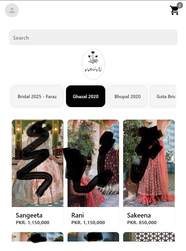 Home Menu Management