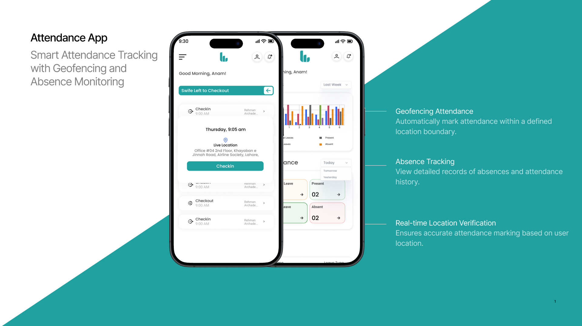 Lucrum Employee App - HR portal