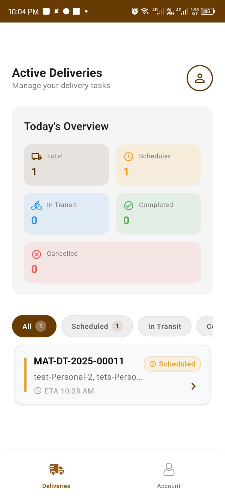 SavvyEats Rider - Delivery driver app