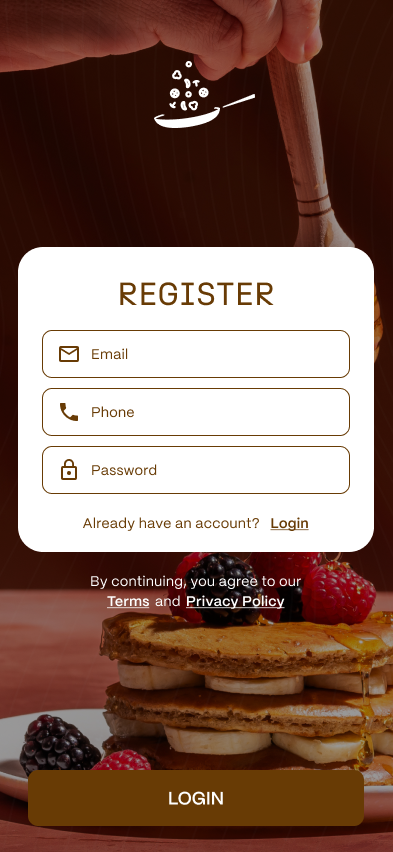 User Registration